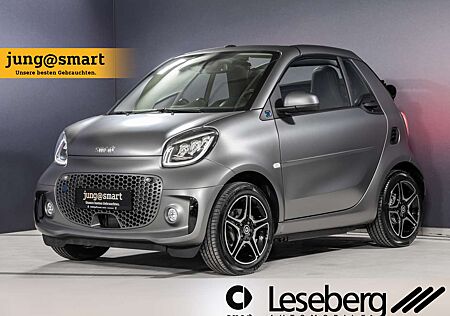 Smart ForTwo Cabrio EQ Prime LED/22 kW/Kamera/JBL/DAB/