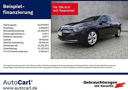 VW Golf Variant Volkswagen VIII Variant Style 1.5eTSI Navi/AHK/Pano/RFK/HUD