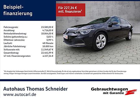 VW Golf Variant Volkswagen VIII Variant Style 1.5eTSI Navi/AHK/Pano/RFK/HUD