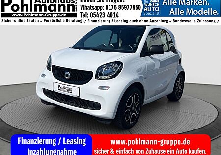 Smart ForTwo electric drive / EQ coupe Klimaautom SHZ Notbremsa