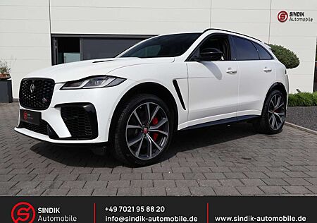 Jaguar F-Pace SVR P 550 AWD BlackPack-el.AHK-Pano-ACC