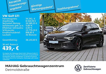 VW Golf GTI Volkswagen Golf VIII GTI Clubsport 2.0 TSI IQ.Light Navi Pa