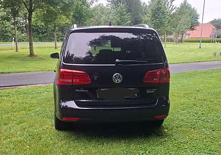 VW Touran Volkswagen 2.0 TDI DPF BlueMotion Technology DSG Cup