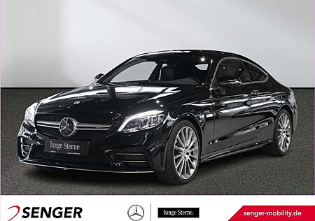 Mercedes-Benz C 43 AMG 4M Coupé Perf.-Abgasanlage Pano 360°-K.