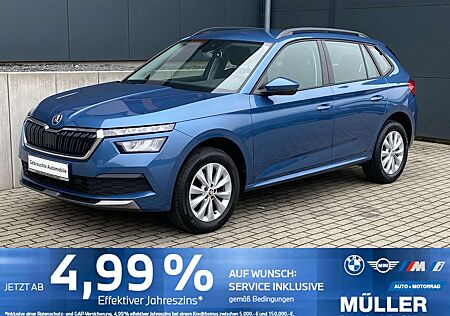 Skoda Kamiq 1.5 DSG Ambition CAM/EHeckk/SmartL/KESSY