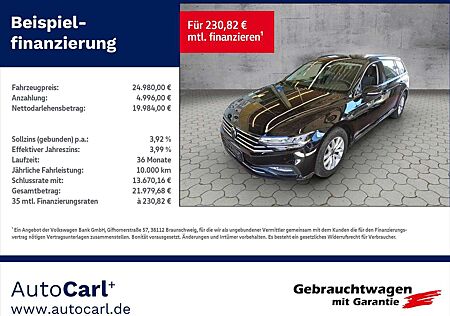 VW Passat Variant gebraucht kaufen VW Passat Variant Volkswagen Business 2.0TDI DSG/AHK/Navi/SHZ/RFK/Carplay KLIM