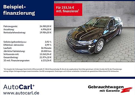 VW Passat Variant Volkswagen Business 2.0TDI DSG/AHK/Navi/SHZ/RFK/Carplay KLIM