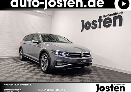 VW Passat Alltrack Volkswagen 2.0 TDI DSG 4M AHK Pano IQ.Light Navi