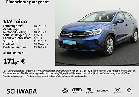 VW Taigo Volkswagen 1.0 TSI *LED*VIRTUAL*APP*LANE*PDC*SHZ*16"*