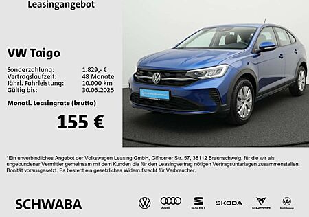 VW Taigo Volkswagen 1.0 TSI *LED*VIRTUAL*APP*LANE*PDC*SHZ*16"*