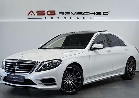 Mercedes-Benz S 500 Limousine AMG Line *2.H *Pano*H-UP*BURM