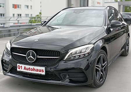 Mercedes-Benz C 300 T e 3xAMG LED+/MBUX+DAB/AMBIE/RFK/E-KLPP/AHK