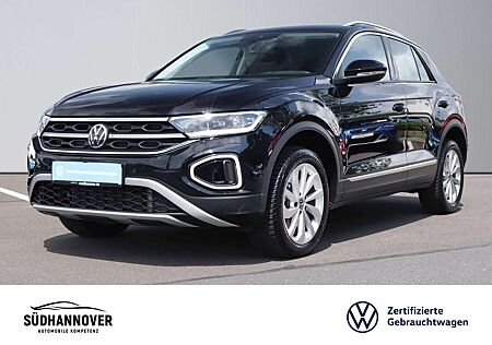 VW T-Roc Volkswagen Style 2.0 TDI DSG AHK+NAVI+STANDH.+LED+SHZ