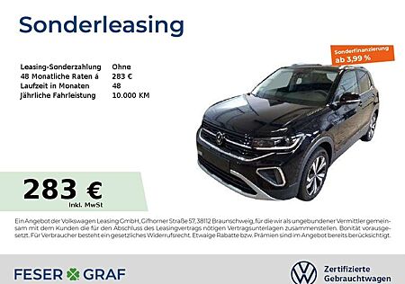 VW T-Cross Volkswagen Style Navi Kamera LED SiHz ParkAssist