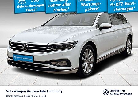 VW Passat Variant Volkswagen 2,0 TDI Elegance DSG LED AHK Navi