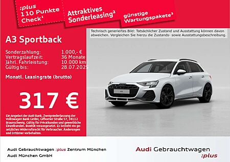 Audi A3 35 TFSI S tronic S line AHK/HuD/Vir