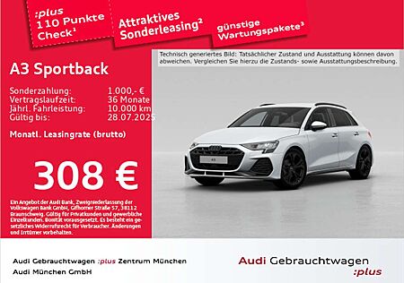 Audi A3 35 TFSI S tronic S line AHK/HuD/Vir