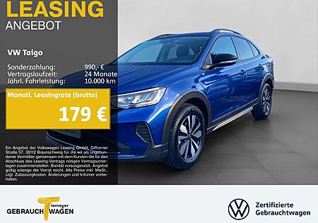 VW Taigo Volkswagen 1.0 TSI GOAL LED NAVI SITZHZ LM16