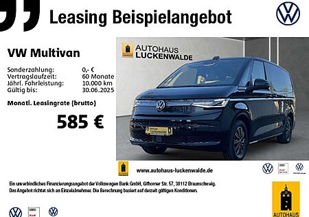 VW T7 Multivan Volkswagen 2.0 TDI Style LÜ DSG *PANO*HuD*AHK*