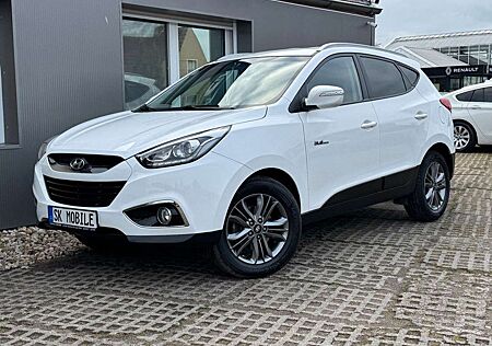 Hyundai Tucson ix35 blue Finale 1HAND*KLIMA*AHK*