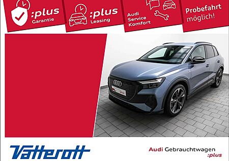 Audi Q4 e-tron 40 S line SONOS AHK ACC PDC LED Navi