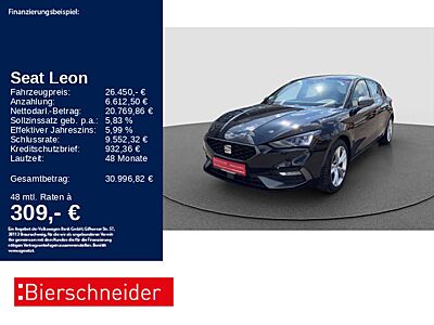 SEAT Leon 1.5 eTSI DSG FR LED ACC NAVI CAM SHZ