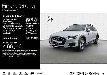 Audi A4 allroad 45 TFSI qu. Stand*Pano*HuD*Kamera