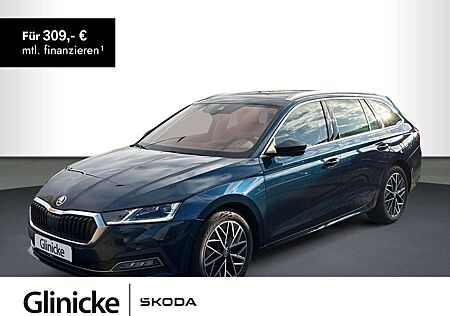 Skoda Octavia Combi Style 2.0 TDI DSG, NAVI, LEDER, AH