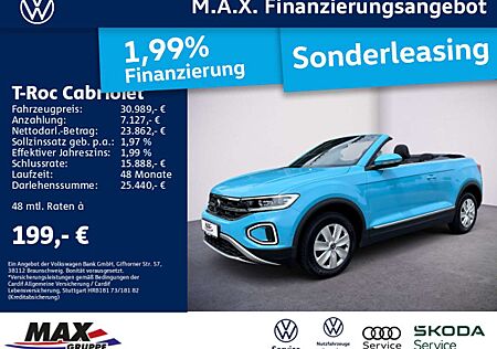VW T-Roc Volkswagen 1.5 TSI DSG STYLE LED+NAVI+PDC+S