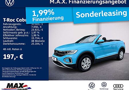 VW T-Roc Volkswagen 1.5 TSI DSG STYLE LED+NAVI+PDC+S