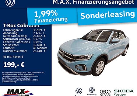 VW T-Roc Volkswagen 1.5 TSI DSG STYLE LED+NAVI+PDC+S