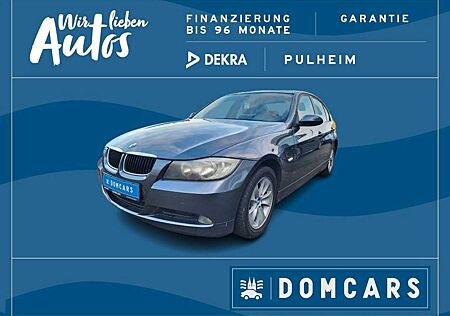 BMW 318 d Limousine E90 // ALU+KLIMA+NAVI//