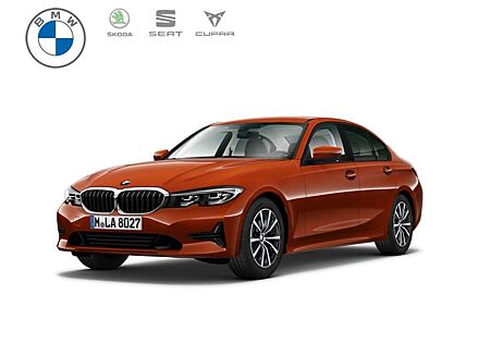 BMW 318 i Advantage Limousine Aut. SPORTSITZE+DAB+NAVI+TEM