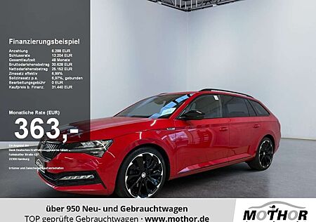 Skoda Superb Combi Sportline 2.0 TSI DSG el. Heckklappe