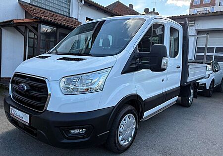 Ford Transit 350 L2 Pritsche Doppelkabine 7.SITZE AHK