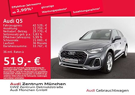 Audi Q5 40 TDI qu. S tronic S line AHK/Virtual+/Kamer