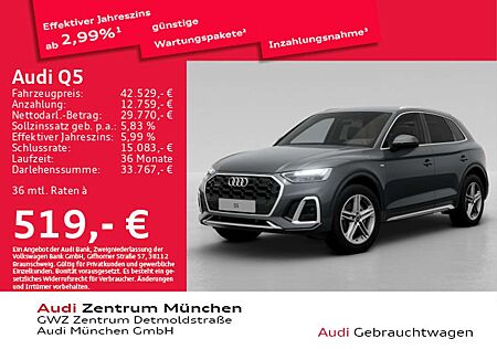 Audi Q5 40 TDI qu. S tronic S line AHK/Virtual+/Kamer