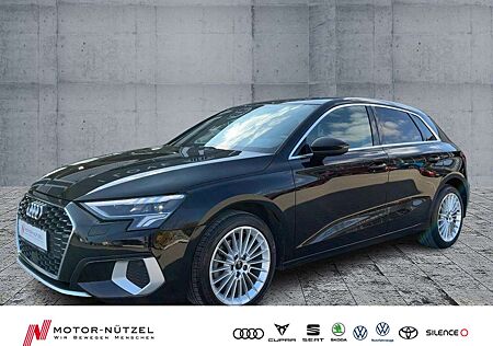 Audi A3 35 TFSI ADVANCED LED+NAV+DAB+SHZ+VC