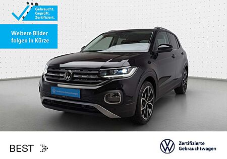VW T-Cross gebraucht kaufen VW T-Cross Volkswagen 1.5 TSI DSG STYLE*LED*AHK*KAMERA*PDC*SHZ