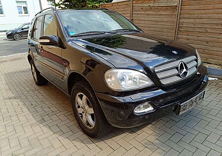 Mercedes-Benz ML 270 CDI Inspiration (163.113)