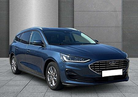 Ford Focus Turnier Titanium X+Winterpaket+LED+RFK 1.0 EcoB...
