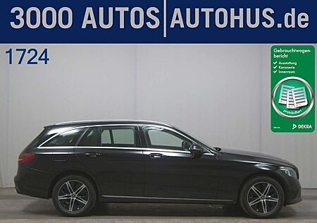 Mercedes-Benz C 200 T d Avantgarde LED Navi Pano Leder RFK