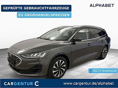 Ford Focus 1.0 EcoBoost Mild-Hybrid Titanium S/S AHK ACC BLIS