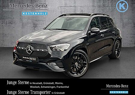 Mercedes-Benz GLE 350 de 4M AMG+NIGHT+DISTRO+PANO+AIRM+BURME LED