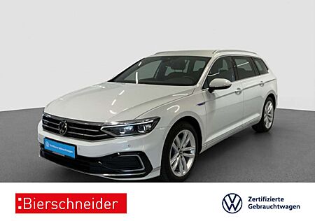 VW Passat Variant Volkswagen 1.4 TSI DSG GTE AHK MATRIX STAND