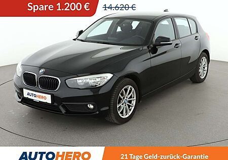 BMW 118i 118 Advantage*NAVI*TEMPO*PDC*SHZ*KLIMA*ALU*