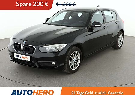 BMW 118i 118 Advantage*NAVI*TEMPO*PDC*SHZ*KLIMA*ALU*