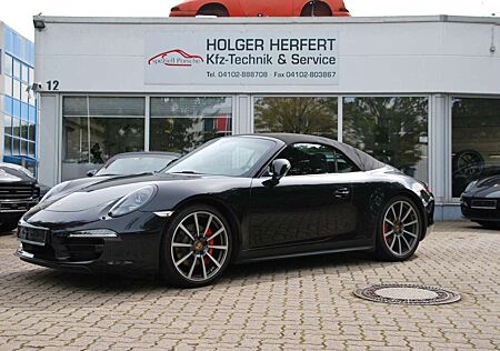 Porsche 991 Carrera 4S Cabrio WLS