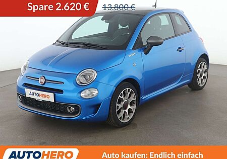 Fiat 500 1.0 Mild-Hybrid Sport *PANO*PDC*KLIMA*