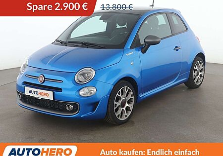 Fiat 500 1.0 Mild-Hybrid Sport *PANO*PDC*KLIMA*